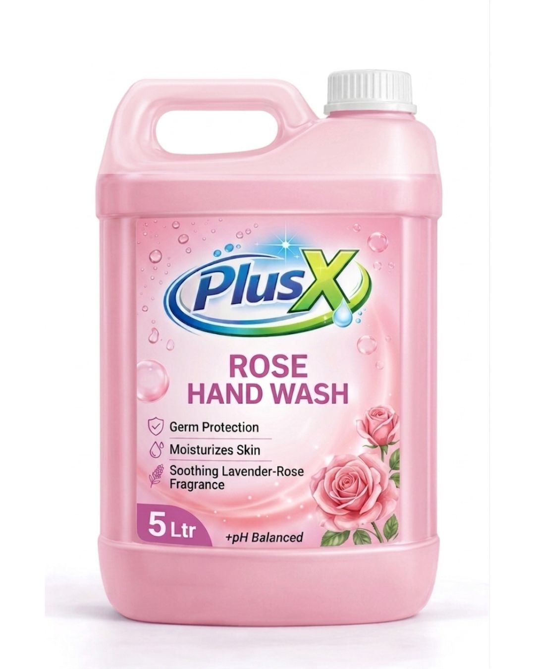 PlusX Rose Hand Wash