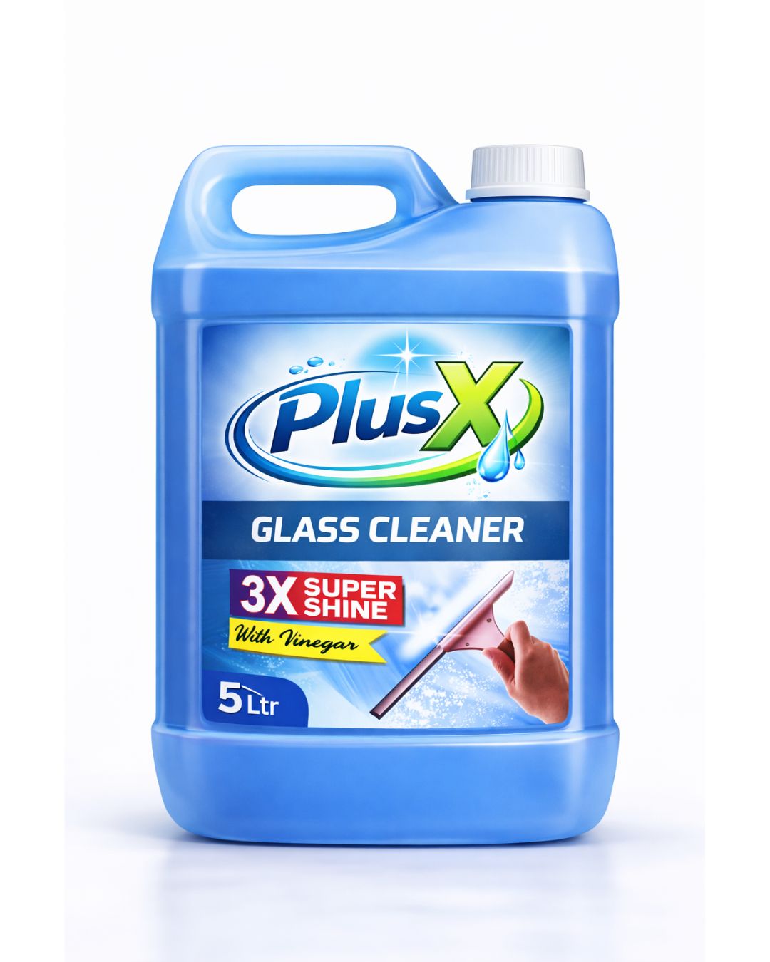 PlusX Glass & Mirror Cleaner
